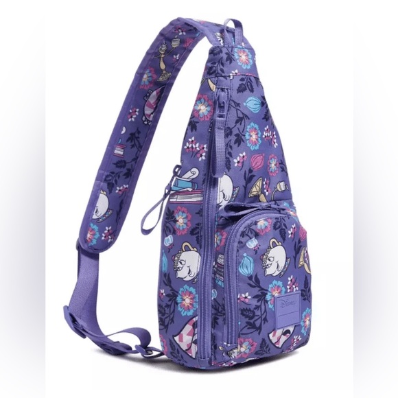 Vera Bradley Handbags - Vera Bradley Disney beauty and the beast back pack